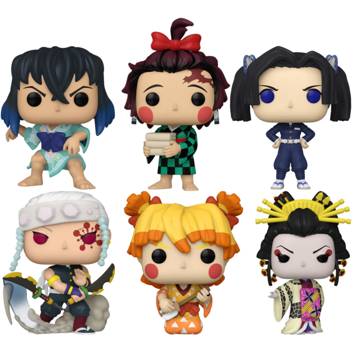 Funko Pop! Demon Slayer - Layered Memories - Bundle (Set of 6)