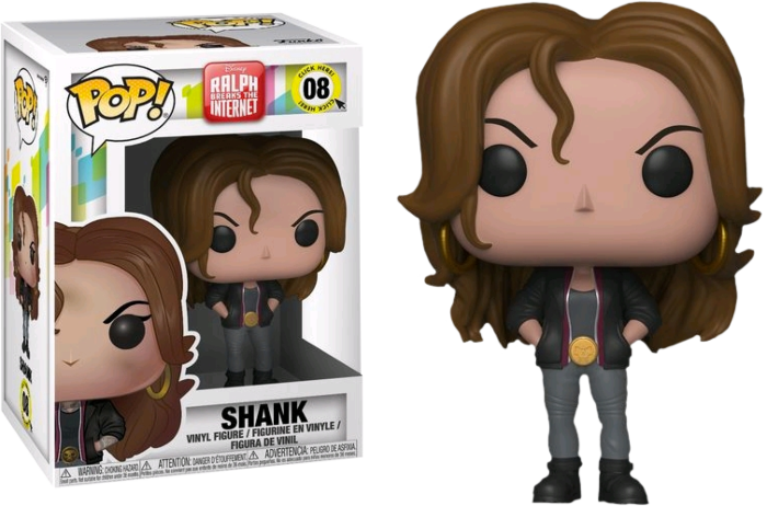 Funko Pop! Ralph Breaks The Internet - Shank #08