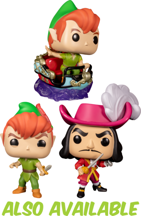 Funko Pop! Rides - Peter Pan - Peter Pan in the Peter Flight Attraction Disneyland 65th Anniversary #94