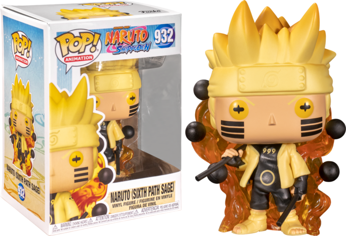 Funko Pop! Naruto: Shippuden - Naruto Six Path Sage Mode #932 - Real Pop Mania