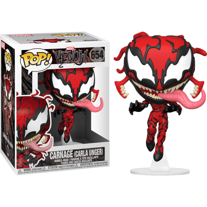 Spider carnage funko discount pop