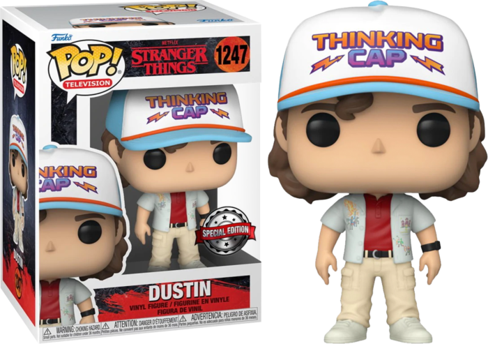 Funko pop deals stranger things dustin