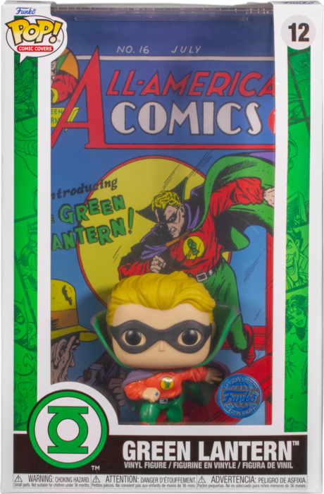 Funko Pop! Comic Covers - Green Lantern - All-American Comics #12