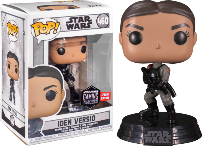 Funko Pop! Star Wars: Battlefront II - Iden Versio Inferno Squad #1160 - Chase Chance