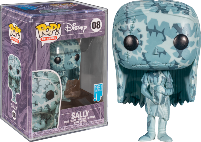 Funko Pop! The Nightmare Before Christmas - Sally, Mayor & Oogie Artist Series - Bundle (Set of 3) - Real Pop Mania