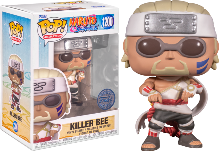 Funko Pop! Naruto: Shippuden - Killer Bee #1200 - Chase Chance