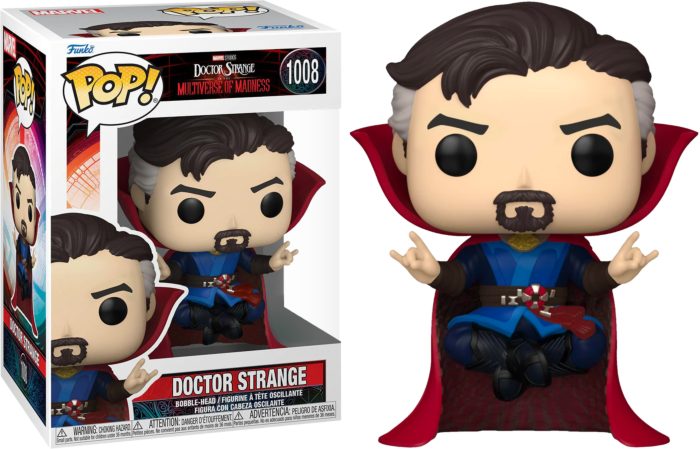 Funko Pop! Doctor Strange in the Multiverse of Madness - Doctor Strange Levitating #1008