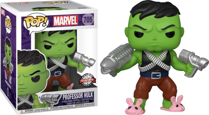 skygge Ondartet tumor liberal Funko Pop! The Hulk - Professor Hulk 6" Super Sized #705 - Chase Chanc