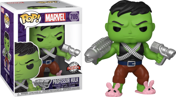 Funko Pop! The Hulk - Professor Hulk 6" Super Sized #705 - Chase Chance