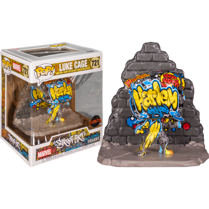 Funko Pop! Luke Cage - Luke Cage Graffiti Deco Deluxe #721