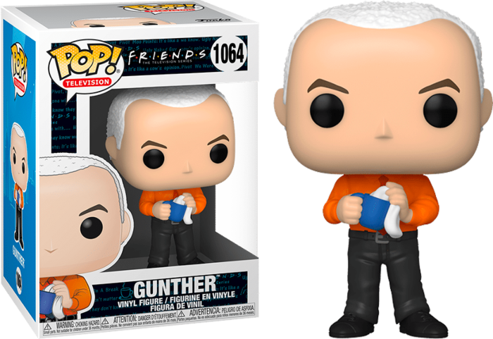 Funko Pop! Friends - Gunther #1064 - Chase Chance Funko Pop! Friends - Gunther #1064 - Chase Chance