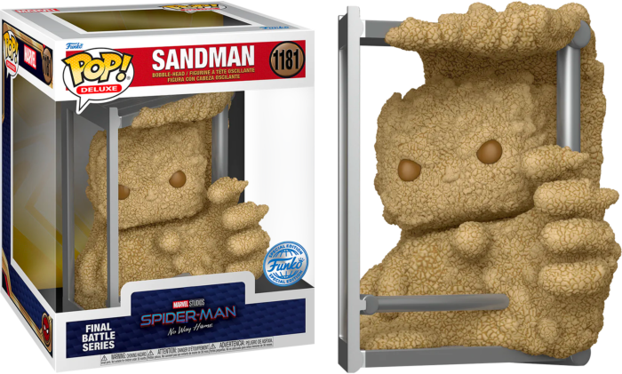 Funko Pop! Spider-Man: No Way Home - Sandman Final Battle Series Build-A-Scene Deluxe #1181