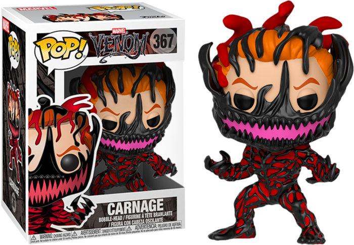 Funko Pop! Venom - Carnage #367