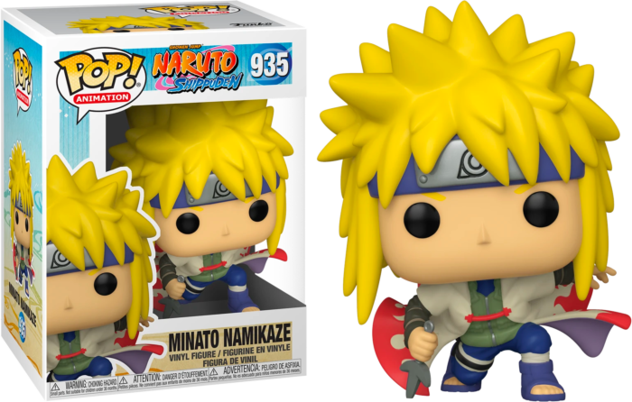 Funko Pop! Naruto: Shippuden - Minato Namikaze #935 - Real Pop Mania