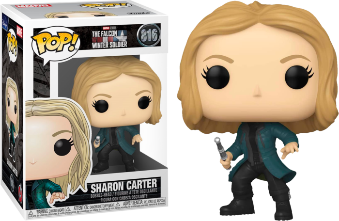Funko Pop! The Falcon and the Winter Soldier - Sharon Carter #816