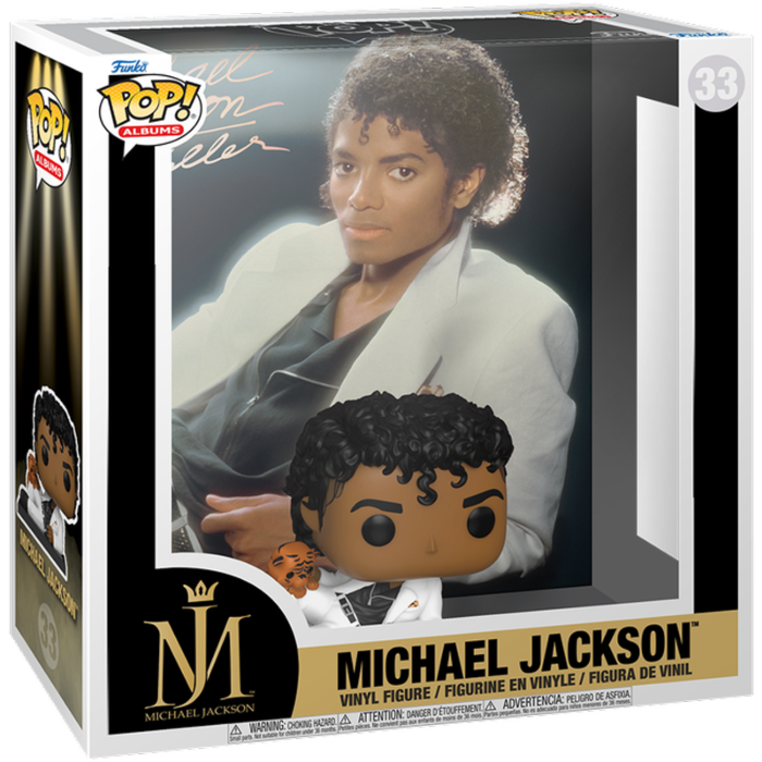 Funko Pop! Albums - Michael Jackson - Thriller #33