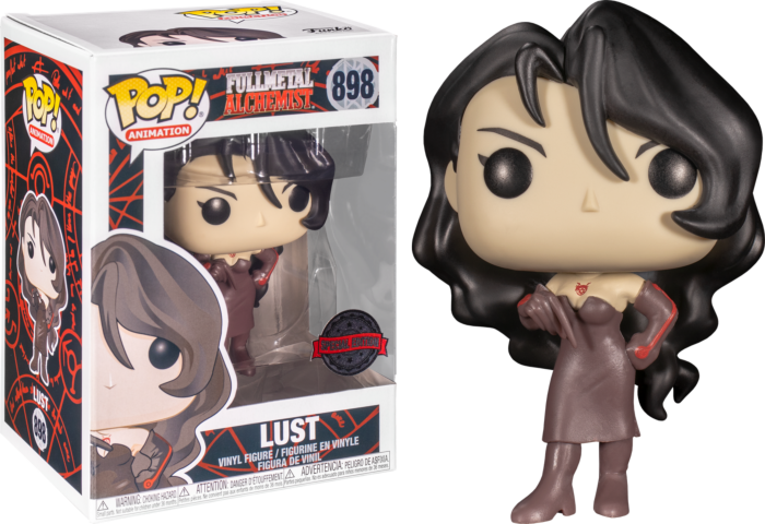 Funko Pop! Fullmetal Alchemist - Lust #898 - Real Pop Mania