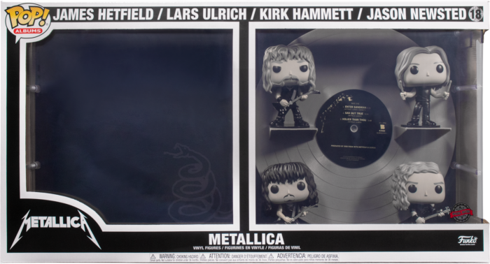 METAL/HARD ROCK Mystery Vinyl Bundle (Four LPs)