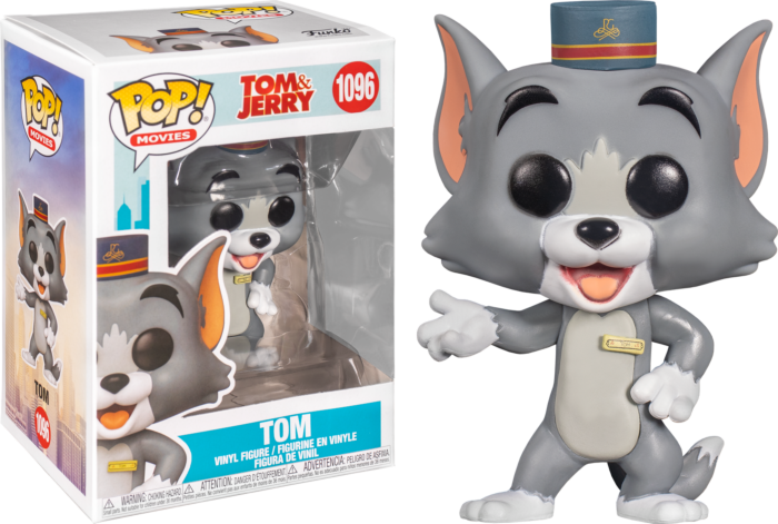 Funko Pop Tom and Jerry The Movie Tom with Hat 1096