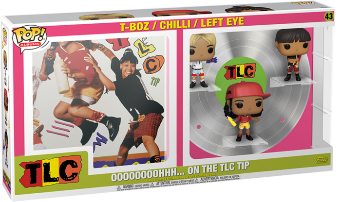 Funko Pop! TLC - Oooooooohhh… On the TLC Tip Deluxe - 3-Pack #43