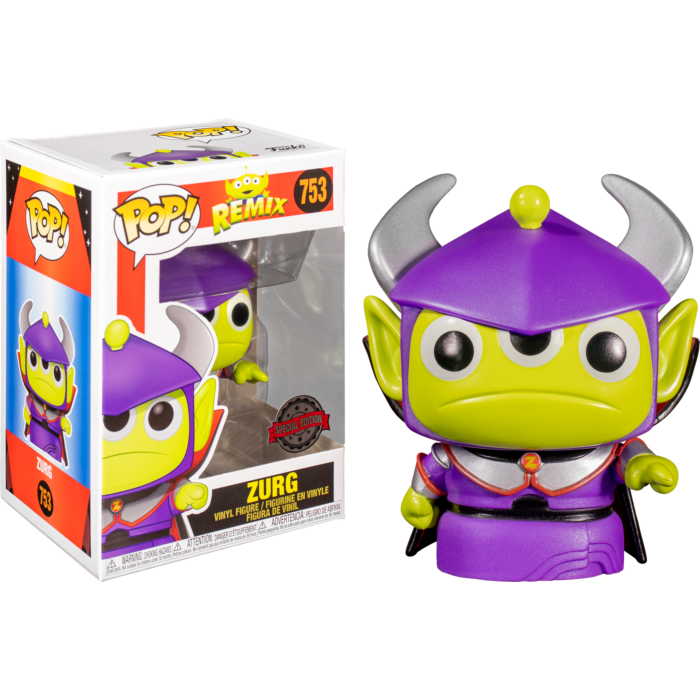 Emperor zurg funko deals pop