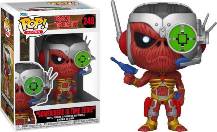 Funko Pop! Iron Maiden - Somewhere in Time Eddie #248 - Chase Chance