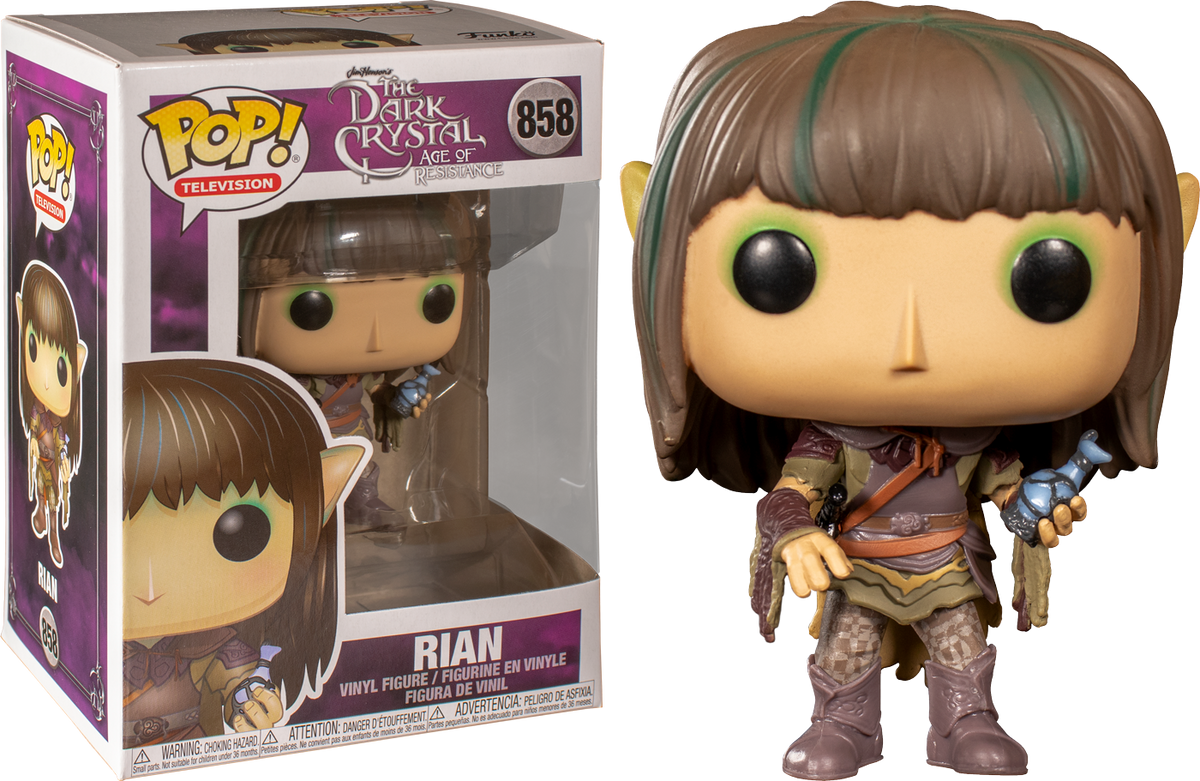 Funko Pop! Dark Crystal: Age Of Resistance - Rian #858 - The Amazing Collectables