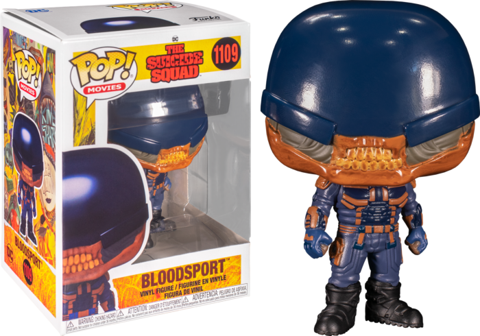 Funko Pop! The Suicide Squad (2021) - Bloodsport #1109