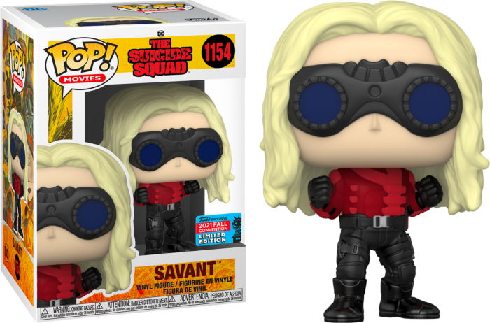 Funko Pop! The Suicide Squad (2021) - Savant #1154 (2021 Fall Convention Exclusive)