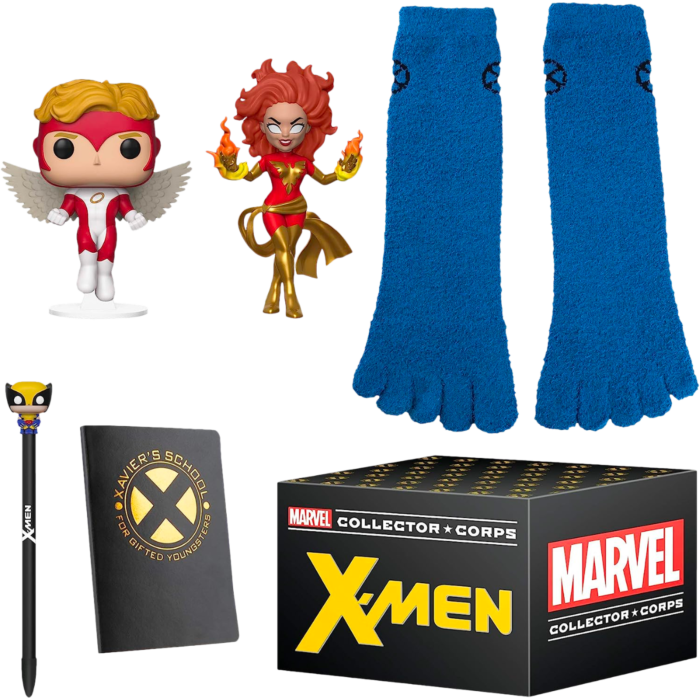 Funko Pop! Marvel Collector Corps - X-Men Subscription Box (One Size)