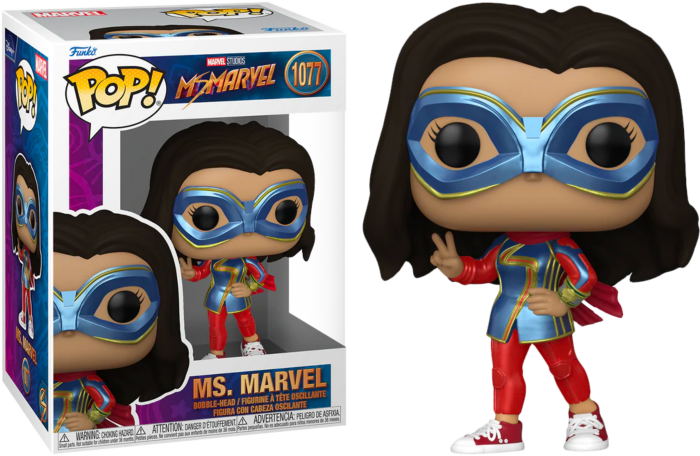 Funko Pop! Ms. Marvel (2022) - Ms. Marvel #1077