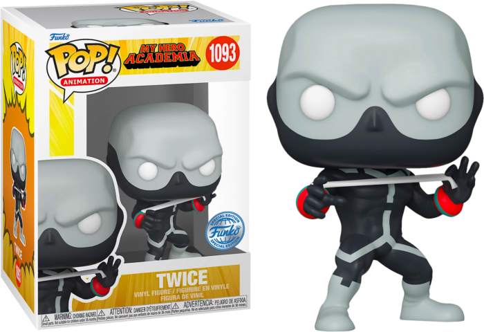 Twice CHASE Funko Pop! outlet #1093 from My Hero Academia! FREE HARD STACK PROTECTOR