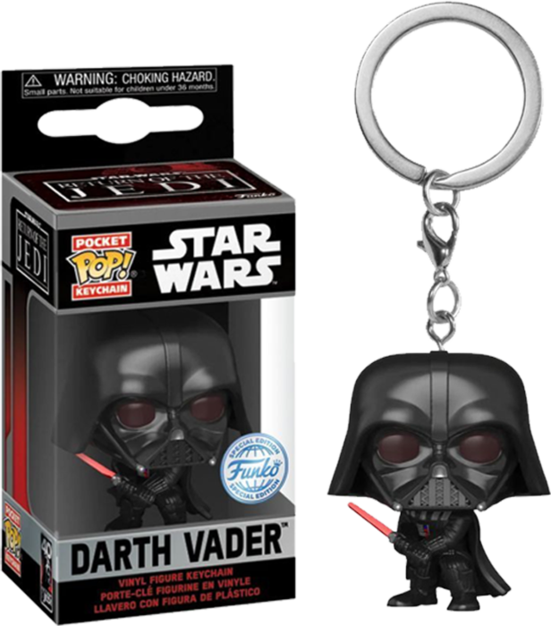 Funko Pocket Pop! Keychain - Star Wars Episode VI: Return of the Jedi - Darth Vader 40th Anniversary