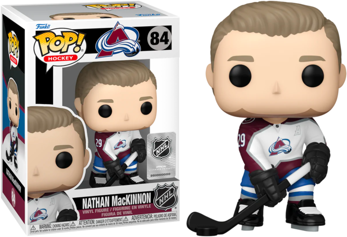 Funko Pop! NHL Hockey - Nathan Mackinnon Colorado Avalanche Away #84