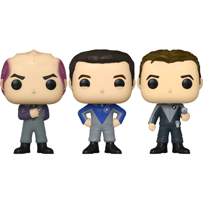 Funko Pop Galaxy Quest Omega 13 Bundle Set of 3