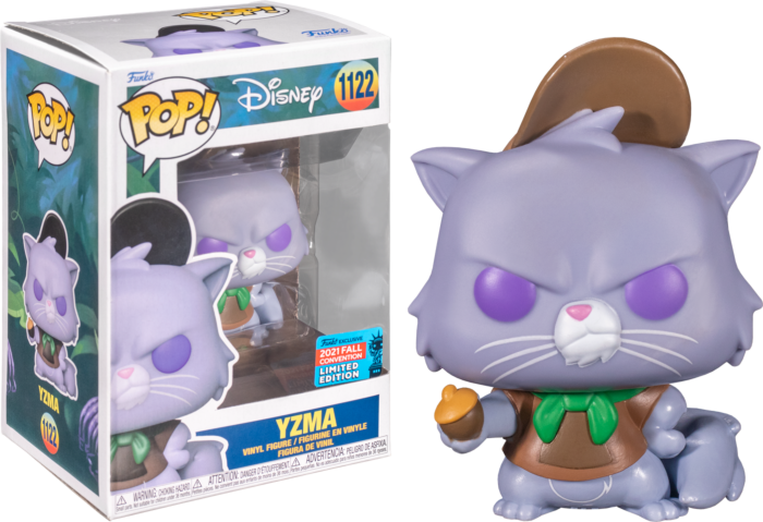 Funko Pop The Emperor s New Groove Yzma as Cat Scout 1122 2021 Fa