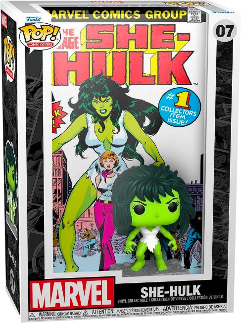 Funko Pop Comic Covers She Hulk She Hulk 07