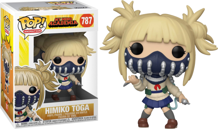 Funko Pop! My Hero Academia - Himiko Toga with Face Cover #787 - The Amazing Collectables