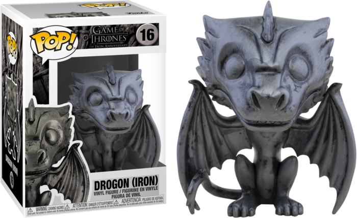 Pop! TV: Game of Thrones: Iron Anniversary Khal Drogo (With
