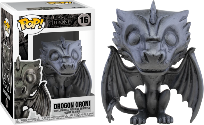 Funko Pop! Game of Thrones - Drogon Iron 10th Anniversary #16 - Real Pop Mania