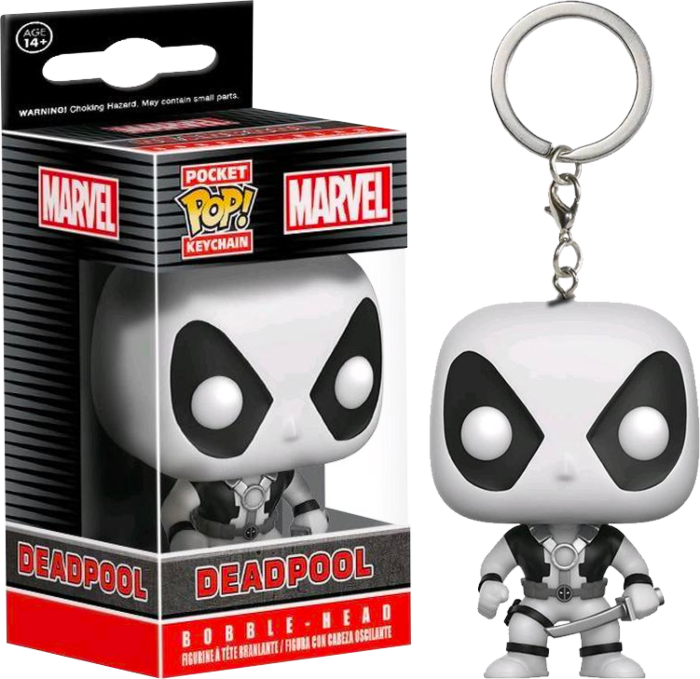 Funko Pocket Pop! Keychain - Deadpool - White X-Force