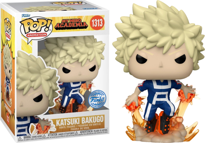 My hero academia hot sale funko pop bakugou