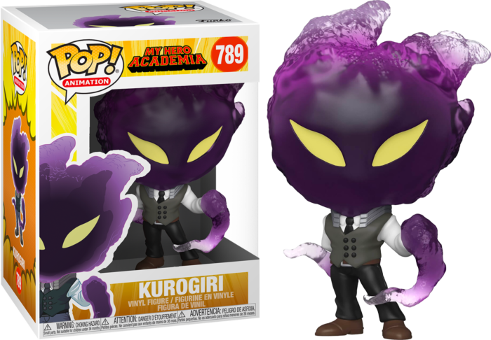 FIGURINE - POP! Animation - My Hero Academia - Kurogiri GITD - N° 789 FIGURINE - POP! Animation - My Hero Academia - Kurogiri GITD - N° 789
