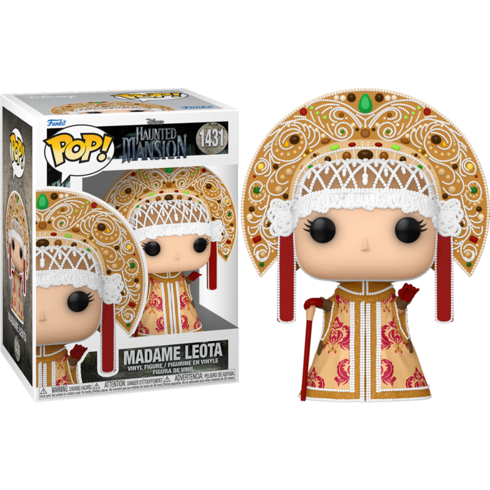 Funko Pop! The Haunted Mansion (2023) - Madame Leota #1431
