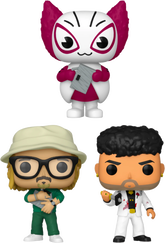 Funko Pop! Bullet Train (2022) - End of the Line - Bundle (Set of 3) - Real Pop Mania