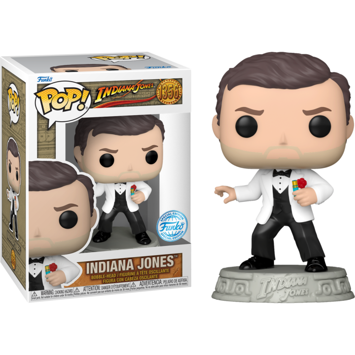 Funko Pop! Indiana Jones and the Temple of Doom - Indiana Jones in Tuxedo #1356
