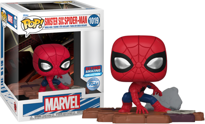 Funko Pop! Spider-Man: Beyond Amazing - Spider-Man Sinister Six Deluxe