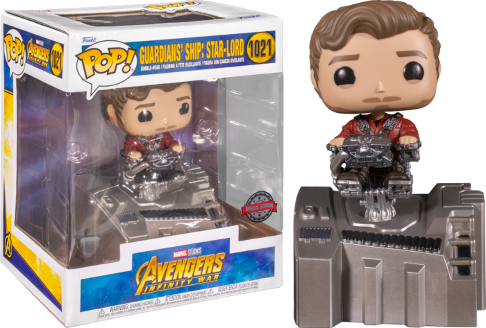 Buy Pop! Deluxe Guardians' Ship: Star-Lord at Funko.