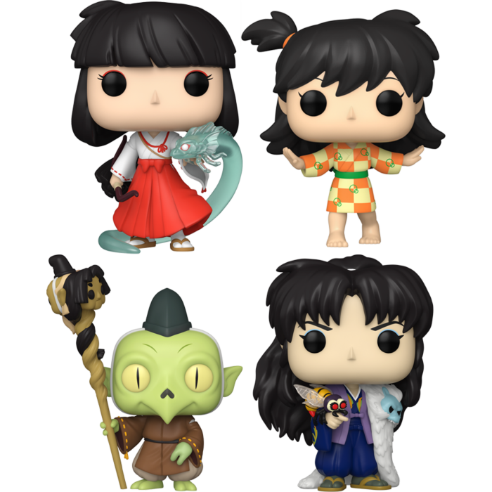 Inuyasha top funko pop