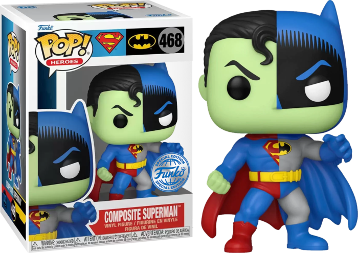 Funko Pop! Batman - Composite Superman #468
